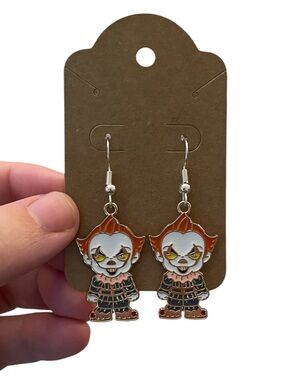 Pennywise Dangle Earrings